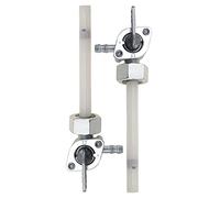 WOOSTAR 13mm Robinet de Carburant avec Filtre Gaz Commutateur de Réservoir Remplacement pour 50cc 70cc 90cc 110cc 125cc 150cc 200cc 250cc ATV Quad 4 Roues Dirt Pit Bike Go Kart Pack de 2