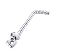 WOOSTAR 15mm Pédale de Levier de Kick Remplacement pour 50cc 70cc 90cc 110cc 125cc 150cc Pit Bike Dirt Bike Argent