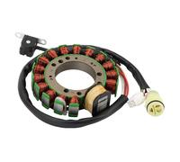 WOOSTAR 16 Bobine 8 Fil Magnéto Stator Remplacement pour Grizzly 600 YFM600 595cc 1999-2001 ATV OEM #5GT-85510-00-00#AYA4039