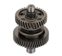 WOOSTAR 17T Arbre d'Entraînement de Transmission à Pignon Remplacement pour GY6 200cc Moteur ATV 4 Roues Quad