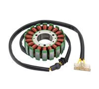 WOOSTAR 18 Bobine 3 Fil Magnéto Stator Remplacement pour DUKE 125 RC125 ABS 200 RC200 Moto