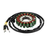 WOOSTAR 18 Bobine 3 Fils Magnéto Stator Remplacement pour Suzuki GS1000 OEM 31400-49310 31401-49010 31401-49011 31401-49411 31401-49310