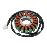 WOOSTAR 18 Bobine 3 Fils Magnéto Stator Remplacement pour Triumph Speed Triple Sprint GT ST Tiger 1050 Daytona 955i OEM T1300111 T1300509 T1300510 T1300507 Motocyclette