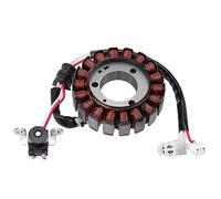 WOOSTAR 18 Bobine 5 Fils Magnéto Stator Remplacement pour YZF-R15 YZF-R125 MT125 WR125 YZF R125 YZF-R YZF R 125 FZ150 Moto