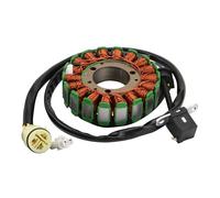 WOOSTAR 18 Bobines 5 Fils Magnéto Stator Remplacement pour 2008-2010 KFX 450R KSF450 ATV 4 Wheeler Quad OEM 21003-0067
