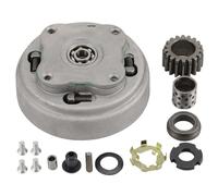 WOOSTAR 18 Dents Ensemble D'Embrayage Remplacement pour 50cc 70cc 90cc 110cc 125cc Pit Bike Dirt Bike