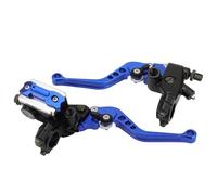 WOOSTAR 22mm Standard 7/8" CNC Réglable Embrayage de Frein Levier de Maître-Cylindre Poser Remplacement pour Majesty T3 T5 T6 Moto Dirt Pit Bike Scooter ATV Bleu