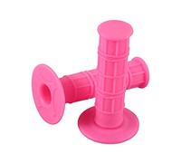 WOOSTAR 22mm Standard 7/8" Poignée D'accélérateur à Torsion Remplacement pour CRF150F CRF230F CRF250F CRF450F ATV 4 Roues Pocket Bike Quad Pit Dirt Bike Rose Paquet de 2