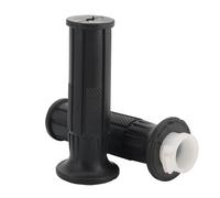 WOOSTAR 22mm Standard 7/8" Poignées D’accélérateur à Torsion Remplacement pour 47cc 49cc Mini Dirt Bike Scooter ATV Mobylette Pack de 2