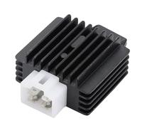 WOOSTAR 4 Broches 12V Redresseur de Régulateur de Tension Remplacement pour GY6 50cc 70cc 90cc 110c 125cc 150cc Chinois ATV 4 Roues Scooter Go Kart