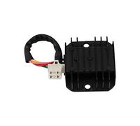 WOOSTAR 4 Fils 12V AC Régulateur de Tension Redresseur Remplacement pour Taotao Lifan CG 125cc 200cc 250cc GY6 125cc 150cc 200cc 250cc Scooter ATV 4 Roues Quad Dirt Pit Bike Go Kart Cyclomoteur