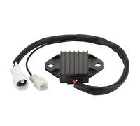 WOOSTAR 4 Fils 12V Régulateur de Tension Redresseur Remplacement pour WR250F WR250 2007 WR450F WR450 2007 Dirt Pit Bike OEM 5UM-81960-E0-00
