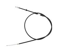 WOOSTAR 46,5" Câble D'accélérateur avec Ajusteur Remplacement pour 125cc 150cc 200cc 250cc Quad ATV 4 Roues Refroidi à L'eau