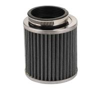 WOOSTAR 46mm à 58mm Filtre à Air Droit avec Pince Réglable Remplacement pour 50cc 70cc 90cc 110cc 125cc 150cc Moto ATV 4 Roues Quad Dirt Pit Bike Scooter Mobylette