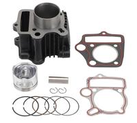 WOOSTAR 47mm Cylindre avec Kit de Piston Remplacement pour CRF70 TRX70 XR70 70cc Moteur Horizontal Dirt Pit Bike Chinois ATV 4 Roues Quad