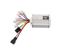 WOOSTAR 48v 1000w Contrôleur de Vitesse de Moto Remplacement pour Scooter électrique E Vélo Tricycle Brosse Moteur