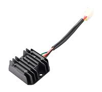 WOOSTAR 5 Fils 12V AC Redresseur de Régulateur de Tension Remplacement pour GY6 125cc 150cc 4 Roues ATV Quad Dirt Pit Bike Go Kart Cyclomoteur Scooter