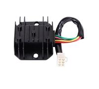WOOSTAR 5 Fils 12V AC Régulateur de Tension Redresseur Remplacement pour Taotao Lifan CG 125cc 200cc 250cc GY6 125cc 150cc 200cc 250cc Scooter ATV 4 Roues Quad Dirt Pit Bike Go Kart Cyclomoteur