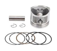 WOOSTAR 56,5mm Kit de Segments de Piston Remplacement pour CG125 CB125 XL125 CT125 SL125 TL125 CL125 Chinois ATV Quad Dirt Pit Bike Go Kart Moteur Vertical