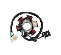 WOOSTAR 6 Bobine 5 Fils Magnéto Stator Remplacement pour GY6 50cc 70cc 90cc 110cc 125cc ATV 4 Roues Quad Pocket Bike