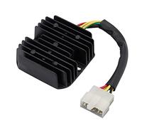 WOOSTAR 6 fils DC Redresseur de Régulateur de Tension Remplacement pour 125cc 150cc 200cc 250cc Scooter