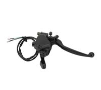 WOOSTAR 7/8" 22mm Accélérateur au Pouce avec Double Levier de Frein Assemblée Remplacement pour 50cc 70cc 90cc 110cc 125cc 150cc 200cc 250cc 4 Roues Quad ATV Go Kart