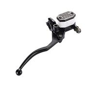 WOOSTAR 7/8" 22mm Guidon De face Maître-Cylindre de Frein Levier Remplacement pour Suzuki GS125 GN125 GN250 GS250 Zuanbao HJ125K Noir