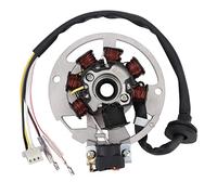 WOOSTAR 7 Bobine 5 Fils Magnéto Stator Remplacement pour 2 Temps 50cc 70cc 90cc JOG50 XH90 Minarelli Scooter Chinois Cyclomoteur ATV 4 Roues Quad