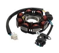 WOOSTAR 8 Bobines 4 Fils Magnéto Stator Remplacement pour Suzuki GSX110 FX110 FD110 Viva 110 Best110 OEM 32101-30D00