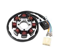 WOOSTAR 8 Bobines 4 Fils Magnéto Stator Remplacement pour Tornado 250 Motocyclette Pocket Bike