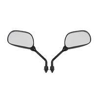 WOOSTAR 8mm Rétroviseurs Latéraux Remplacement pour 50cc 70cc 90cc 110cc 125cc 150cc 200cc 250cc ATV 4 Roues Quad Scooter Pit Dirt Bike Pack de 2