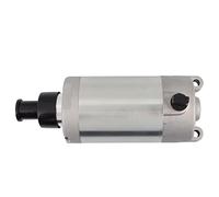 WOOSTAR 9 Dents Démarreur électrique Remplacement pour YFM25R YFM250 YFM250SE Raptor 2008-2013 XT250 Serow 250 XG250 250cc 350cc ATV 4 Roues Quad