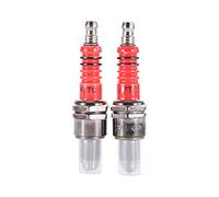 WOOSTAR A7TC A7TJC Bougie D'allumage avec 3 électrodes Remplacement pour GY6 50cc 70cc 90cc 110cc 125cc Moped Scooter ATV Quad