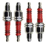 WOOSTAR A7TC Bougie D'allumage Remplacement pour GY6 50cc 70cc 90cc 110cc 125cc Scooter Cyclomoteur ATV Quad Pack de 10