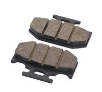 WOOSTAR Arrière Plaquettes Remplacement pour 50cc 70cc 110cc 125cc 150cc Dirt Pit Bike ATV 4 Wheeler Quad