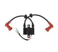 WOOSTAR Bobine D’allumage avec Unité CDI Remplacement pour Moteur Hors-bord 4 Temps F9.9 13.5 15 20 25HP 40HP OEM 6F5-85570-00