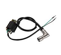 WOOSTAR Bobine D'allumage avec Bouclier Remplacement pour XR50 CRF50 Clones 50cc 70cc 90cc 110cc 125cc 4 Temps ATV Dirt Pit Bike Go Kart Pocket Bike