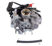 WOOSTAR Carburateur avec Filtre à Carburant Tuyau d'Arrosage Remplacement pour CF250 Helix CN250 Elite CH250 GY6 250cc Scooter Go Kart