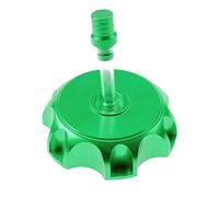 WOOSTAR CNC Bouchon de Réservoir de Carburant Couvrir Remplacement pour Taotao Roketa Apollo SSR 50cc 70cc 110cc 125cc 150cc ATV Dirt Bike Pit Bike Vert