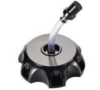 WOOSTAR CNC Couvercle de Bouchon de Réservoir D'essence Remplacement pour TaoTao Roketa Apollo SSR 50cc 70cc 110cc 125cc 150cc ATV Dirt Bike Pit Bike Noir