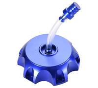 WOOSTAR CNC Couvercle de Bouchon de Réservoir D'essence Remplacement pour TaoTao Roketa Apollo SSR 50cc 70cc 110cc 125cc 150cc ATV Dirt Bike Pit Bike Bleu