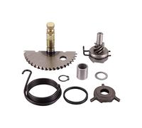 WOOSTAR Coup de Pied Arbre D'engrenage Kit de Reconstruction Engrenage Libre Remplacement pour GY6 50cc 60cc 80cc Motors Scooter