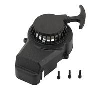 WOOSTAR Démarreur à Tirette à Recul Remplacement pour 2 Temps 47cc 49cc Pocket Bike Dirt Bike Mini ATV Moteur Noir