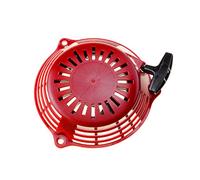 WOOSTAR Démarreur à Tirette à Recul Remplacement pour GCV135 GCV160 28400-ZL8-023ZA 28400-ZL8-013ZA Tondeuse à Gazon Rouge