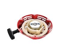 WOOSTAR Démarreur à Tirette à Recul Remplacement pour GX120 GX140 GX160 Générateur 4/5.5/6.5HP Moteur Tondeuse à gazon
