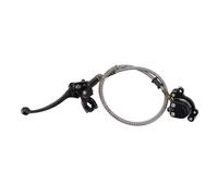 WOOSTAR Ensemble D'étrier de Maître-Cylindre de Frein à Disque Avant Remplacement pour 2 Temps 43cc 47cc 49cc Mini Pocket Bike Dirt Bike Mini Chopper Scooter