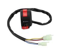 WOOSTAR Ensemble Interrupteur de Démarrage Gauche Remplacement pour Taotao 50cc 70cc 90cc 110cc 125cc 150cc ATV Quad 4 Roues Sunl Coolster