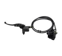 WOOSTAR Gauche Hydraulique Arrière Disque Étrier de Maître-Cylindre de Frein Assemblée Remplacement pour Taotao 50cc 70cc 90cc 110cc 125cc Chinois ATV Quad Go Kart Mini Bike