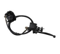 WOOSTAR Gauche Hydraulique Maître Cylindre de Frein Étrier Remplacement pour Taotao Sunl Baja 50cc 70cc 90cc 110cc 125cc 150cc 200cc 250cc Quad Chinois ATV