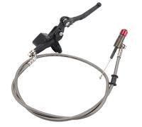 WOOSTAR Hydraulique Embrayage Levier de Maître-Cylindre Tuyau de Carburant Pompe de Frein Remplacement pour 125cc 150cc 180cc 200cc 250cc Moteur Vertical Off Road Moto Pit Dirt Bike ATV Quad